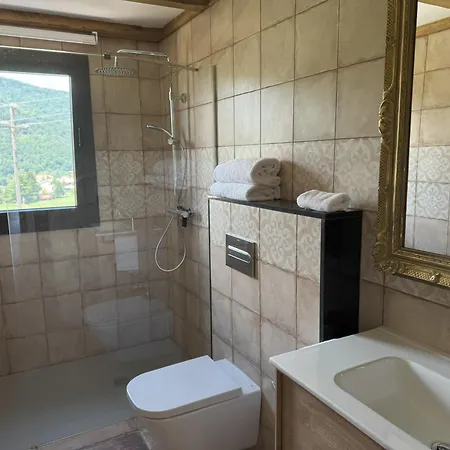 La Cabanya De Ganasta Apartman Sant Pau de Seguries